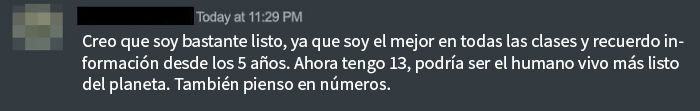 Tan Joven Y Con Tanto Ego