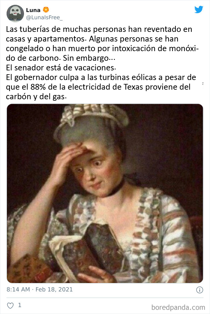 People Are Explaining That What Happened To Texans Is Due To The Rich Being Greedy In 30 Posts