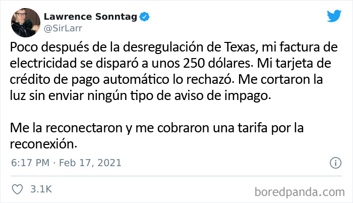 People Are Explaining That What Happened To Texans Is Due To The Rich Being Greedy In 30 Posts