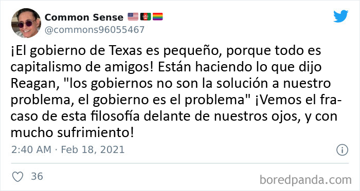 People Are Explaining That What Happened To Texans Is Due To The Rich Being Greedy In 30 Posts