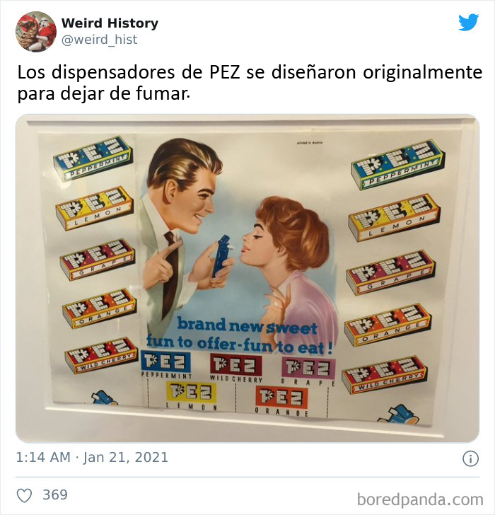 ‘Weird History’ Is An Account That Shares Interesting, Odd, And Funny Things That Happened And Here's 50 Of Their Best Posts (New Pics)