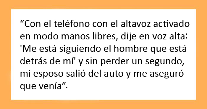 Esta mujer evitó a un acosador espeluznante siguiendo los consejos de seguridad que encontró en Reddit