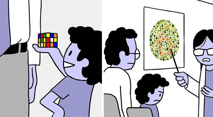 Este artista añade finales retorcidos a sus cómics aparentemente inocentes (20 cómics)