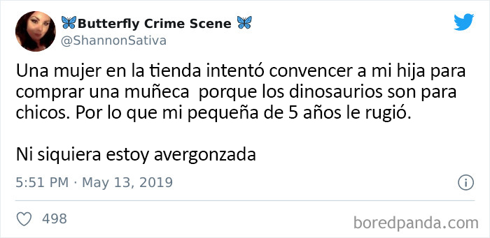 Los dinosaurios son para los niños