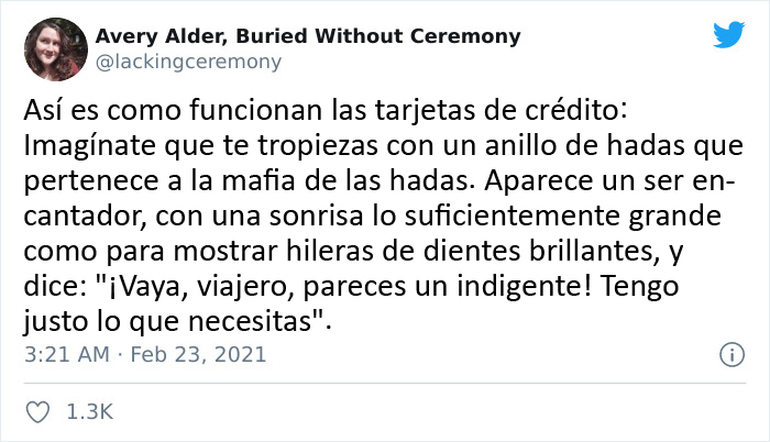 Esta persona explica 