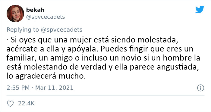 6 Sencillos consejos sobre cómo los hombres pueden ayudar a las mujeres a sentirse más seguras en público y en otras situaciones