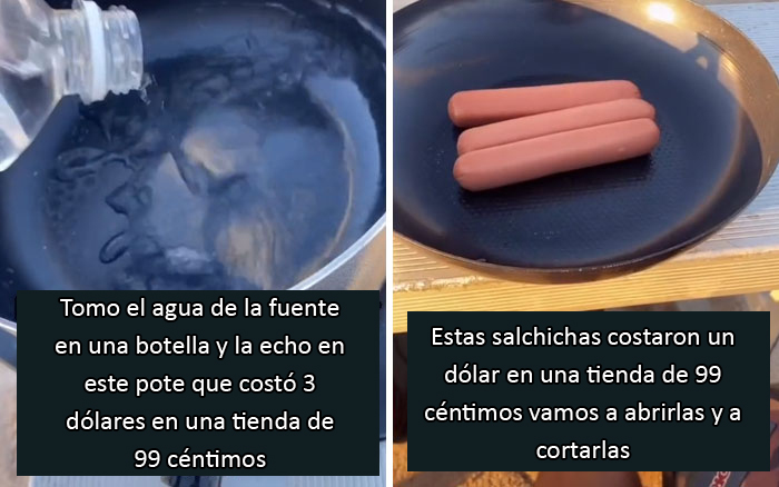 Este adolescente sin hogar se vuelve viral con 19 millones de visitas tras mostrar cómo prepara su comida