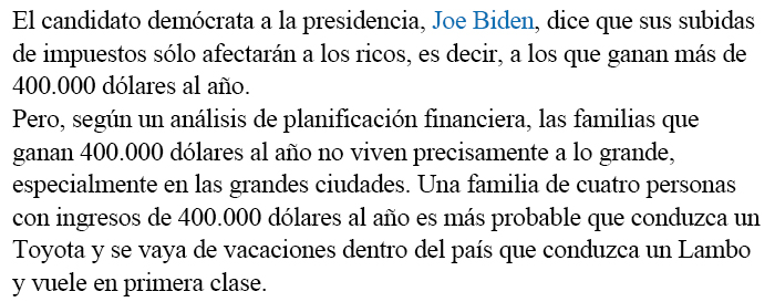 "Esta gente no tiene ni idea de lo que es pasar dificultades": Twitter se burla de un artículo que explica las dificultades de quienes ganan 400000$ al año