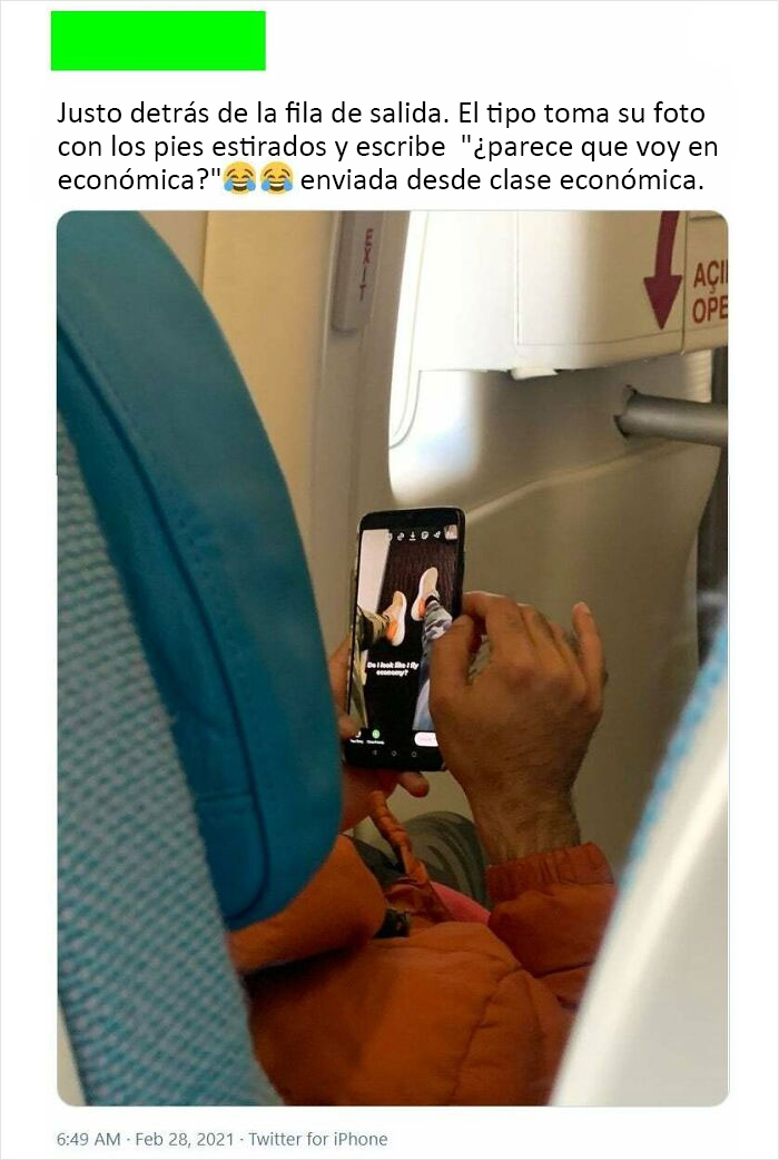 Clase económica 101