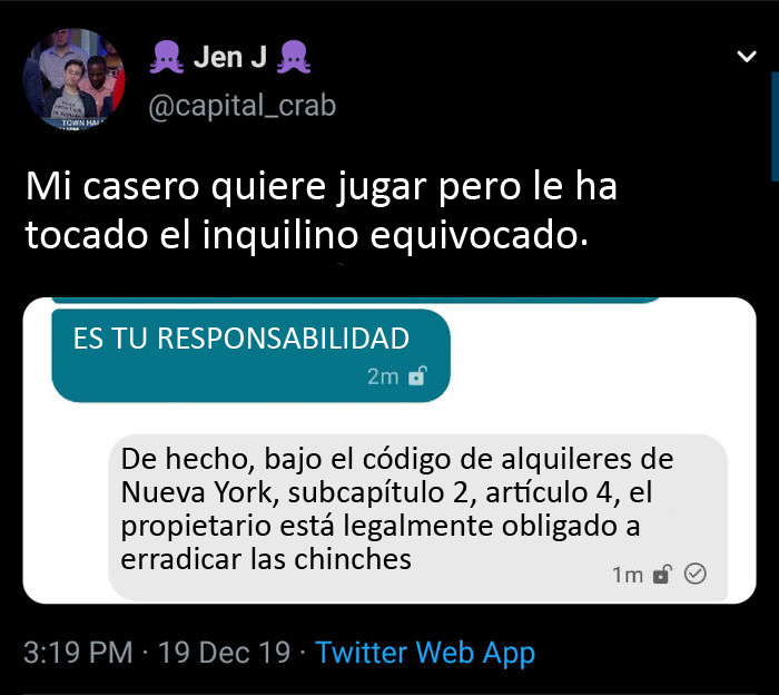 Infórmate de tus derechos, todo el mundo