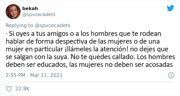 6 Sencillos consejos sobre cómo los hombres pueden ayudar a las mujeres a sentirse más seguras en público y en otras situaciones