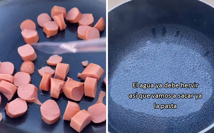 Este adolescente sin hogar se vuelve viral con 19 millones de visitas tras mostrar cómo prepara su comida
