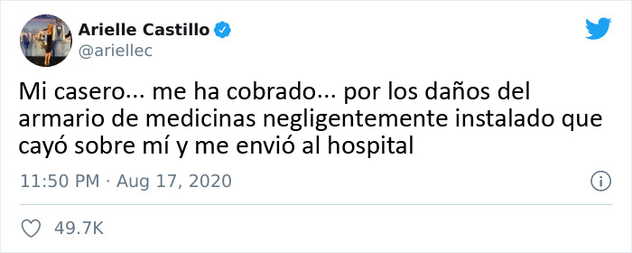 Imagina pagar por la negligencia de alguien