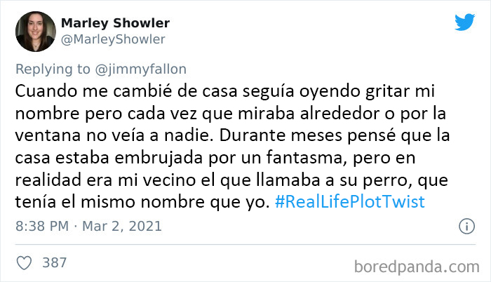 40 Of The Most Curious "Real Life Plot Twists", As Shared By People For Jimmy Fallon's Challenge