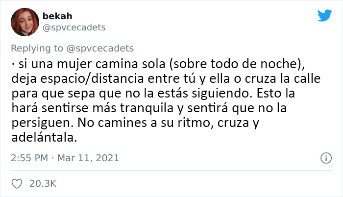 6 Sencillos consejos sobre cómo los hombres pueden ayudar a las mujeres a sentirse más seguras en público y en otras situaciones