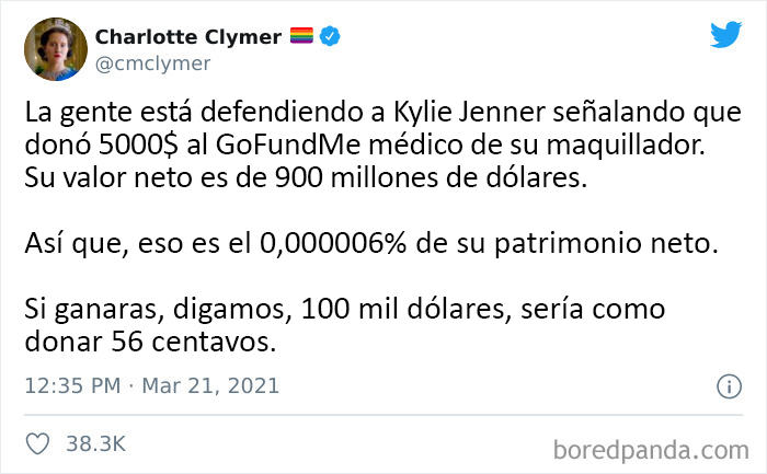 Kylie Jenner Had The Audacity To Ask People To Donate Money On GoFundMe For Her Former Makeup Artist, So Here're 30 Of The Best Reactions
