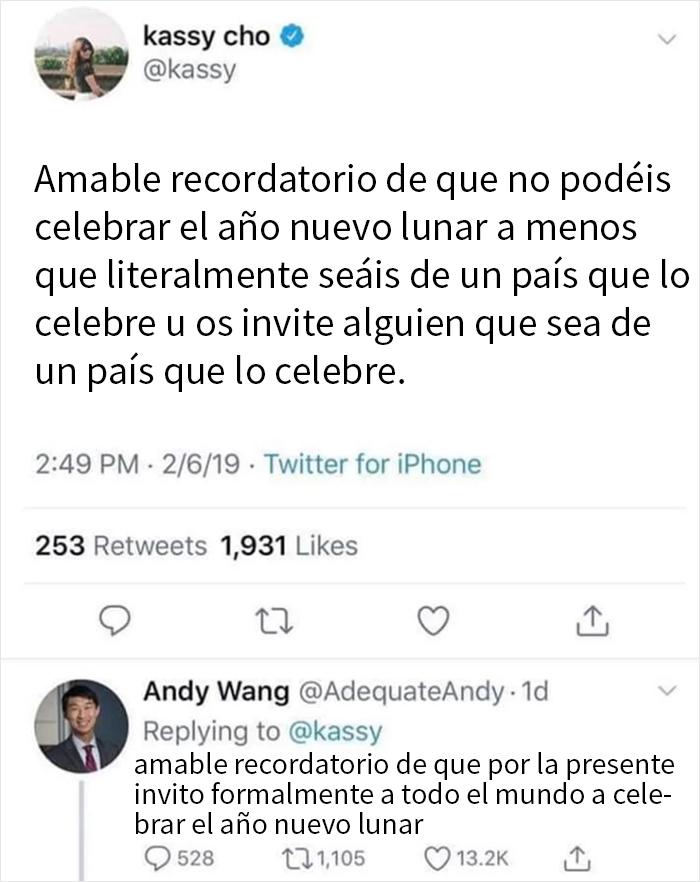 Que todo el mundo dé las gracias a Andy