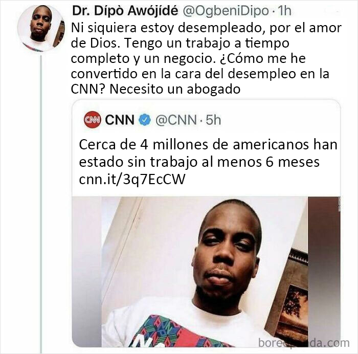 El rostro del desempleo