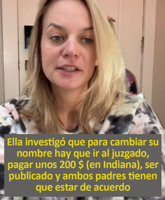 Esta niña de 5 años escribió a sus padres una persuasiva carta exigiendo que le cambiaran el nombre