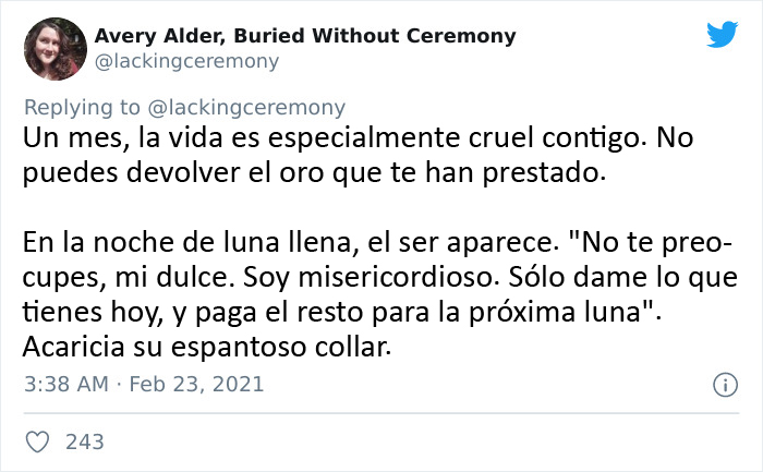 Esta persona explica 