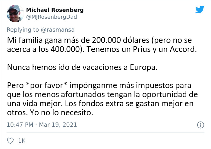 "Esta gente no tiene ni idea de lo que es pasar dificultades": Twitter se burla de un artículo que explica las dificultades de quienes ganan 400000$ al año