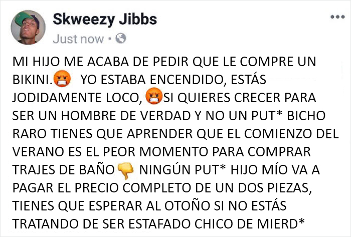 Bikinis para chicos