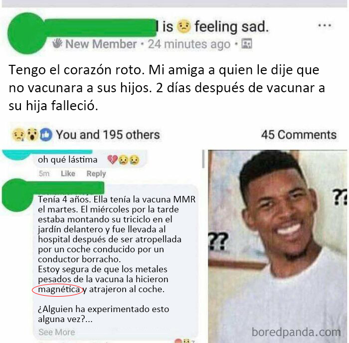Vacuna magnética