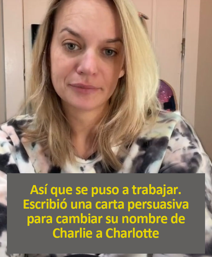 Esta niña de 5 años escribió a sus padres una persuasiva carta exigiendo que le cambiaran el nombre