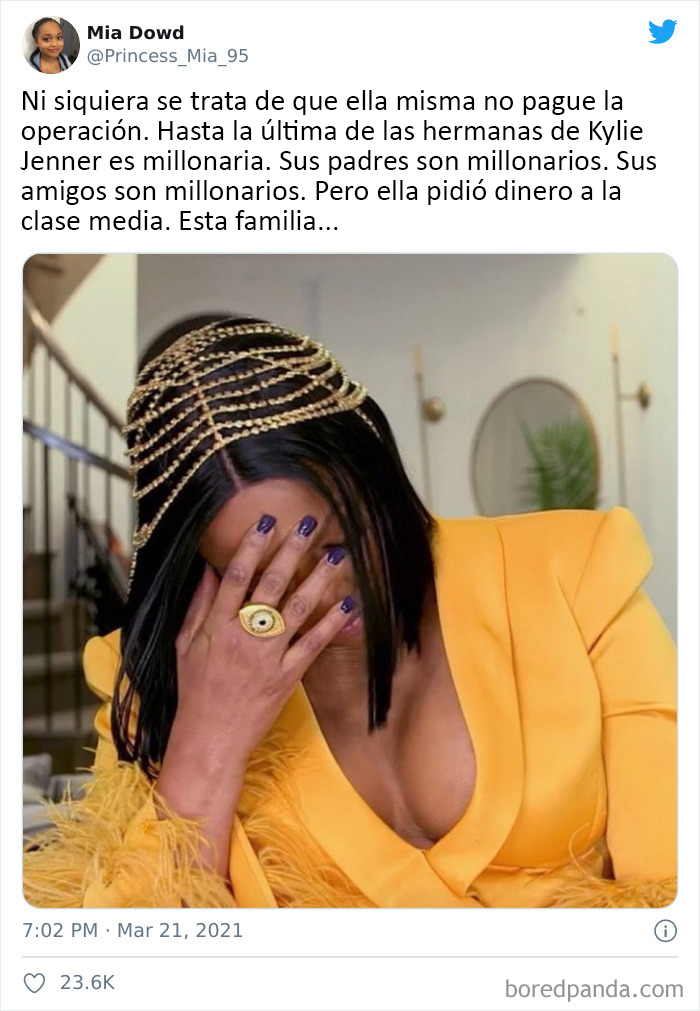Kylie Jenner Had The Audacity To Ask People To Donate Money On GoFundMe For Her Former Makeup Artist, So Here're 30 Of The Best Reactions
