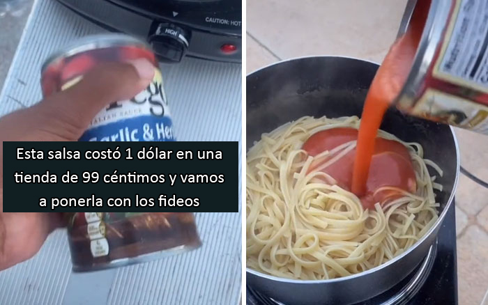 Este adolescente sin hogar se vuelve viral con 19 millones de visitas tras mostrar cómo prepara su comida