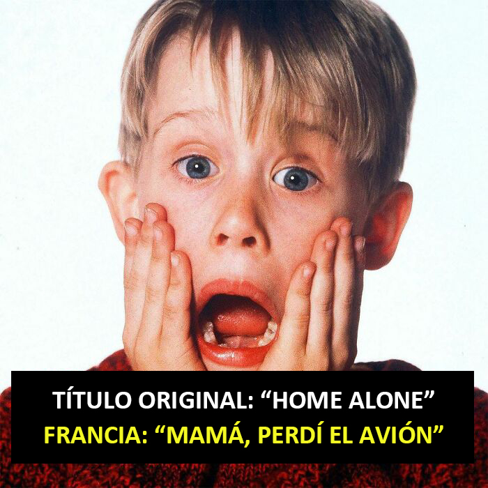 Mamá, Perdí El Avión (Francia)