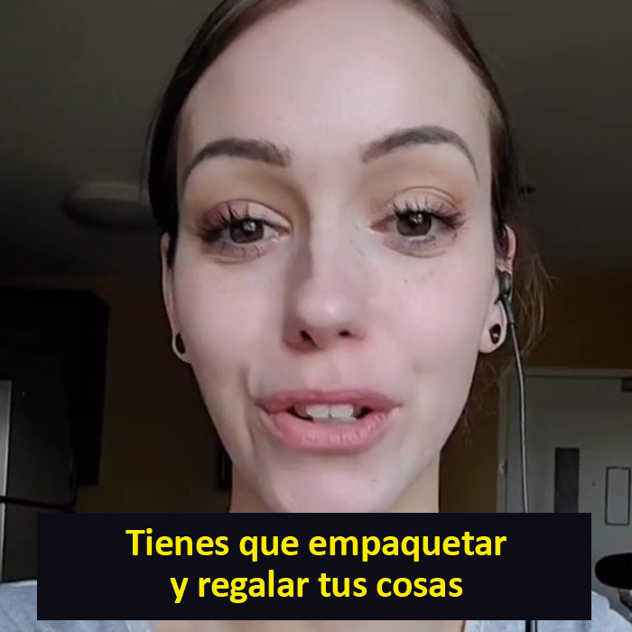 En tu último día en la cárcel, se recomienda regalar sus cosas