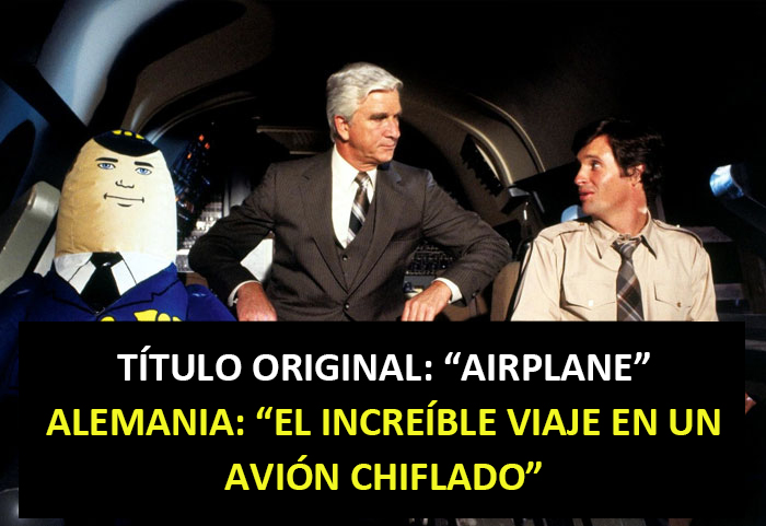 El Increíble Viaje En Un Avión Chiflado (Alemania)