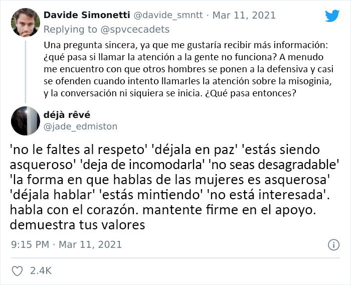 6 Sencillos consejos sobre cómo los hombres pueden ayudar a las mujeres a sentirse más seguras en público y en otras situaciones