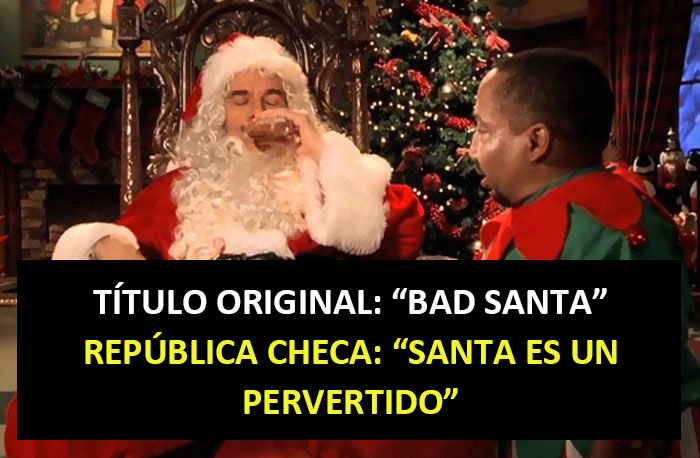 Santa Es Un Pervertido (República Checa)