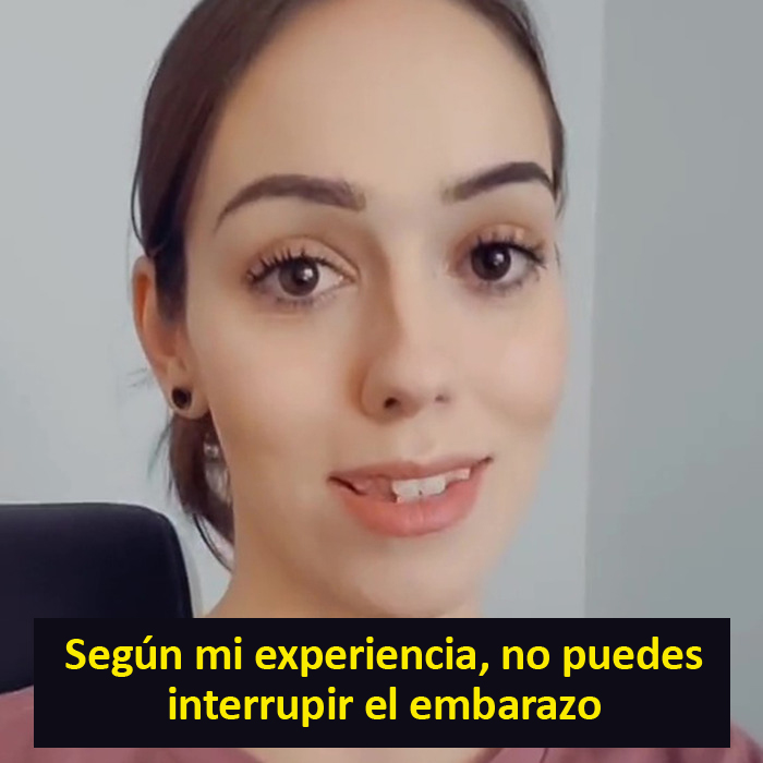 No se puede interrumpir el embarazo mientras se está encarcelada