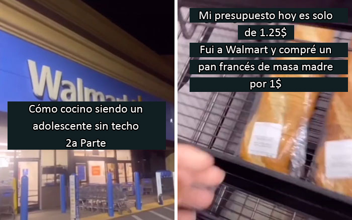 Este adolescente sin hogar se vuelve viral con 19 millones de visitas tras mostrar cómo prepara su comida