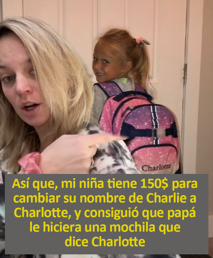 Esta niña de 5 años escribió a sus padres una persuasiva carta exigiendo que le cambiaran el nombre