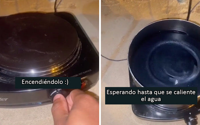 Este adolescente sin hogar se vuelve viral con 19 millones de visitas tras mostrar cómo prepara su comida
