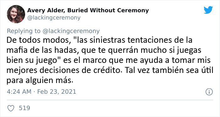 Esta persona explica 