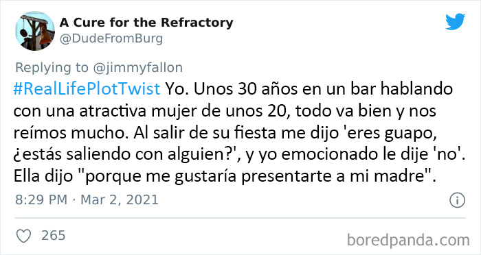 40 Of The Most Curious "Real Life Plot Twists", As Shared By People For Jimmy Fallon's Challenge
