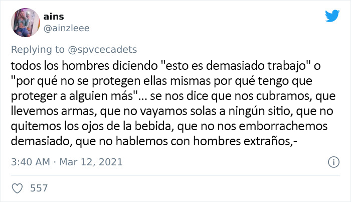 6 Sencillos consejos sobre cómo los hombres pueden ayudar a las mujeres a sentirse más seguras en público y en otras situaciones