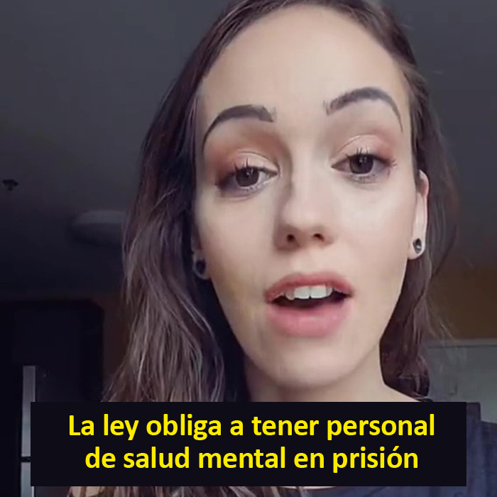 Las cárceles tienen psiquiatras, pero es difícil conseguir una cita