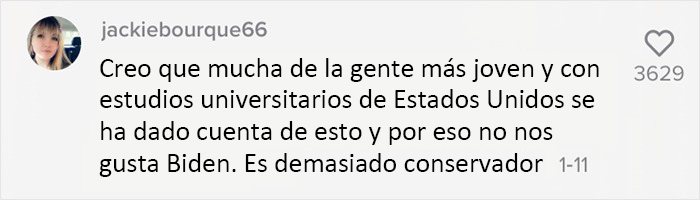 Esta mujer explica las diferencias de la "izquierda" política entre Alemania y Estados Unidos, y se hace viral con 384K likes