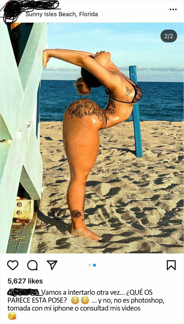 El pie de foto dice que no es Photoshop, pero... ¿Cómo?
