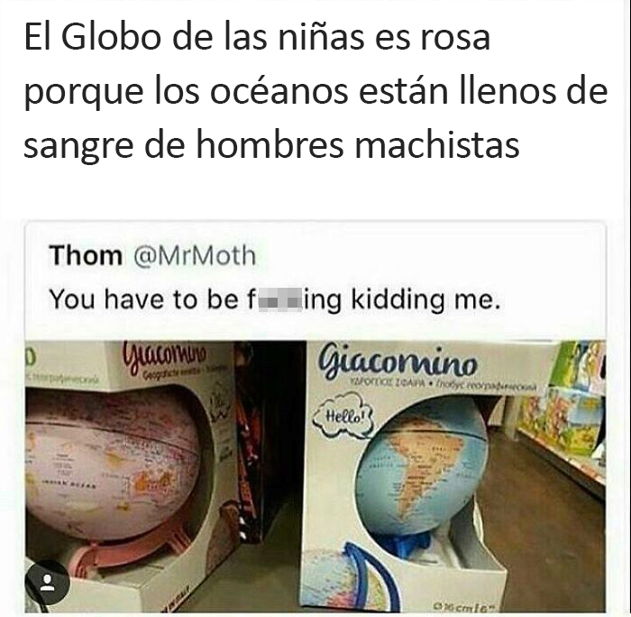 Las chicas viven en otro planeta