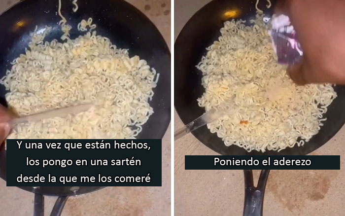 Este adolescente sin hogar se vuelve viral con 19 millones de visitas tras mostrar cómo prepara su comida