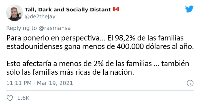 "Esta gente no tiene ni idea de lo que es pasar dificultades": Twitter se burla de un artículo que explica las dificultades de quienes ganan 400000$ al año