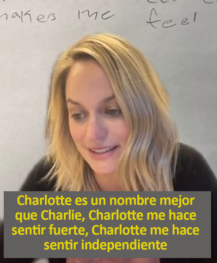 Esta niña de 5 años escribió a sus padres una persuasiva carta exigiendo que le cambiaran el nombre