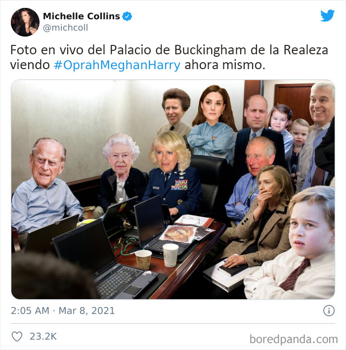 People Are Posting Memes And Jokes In Response To Meghan And Harry's Interview, And Here Are The 50 Best Ones
